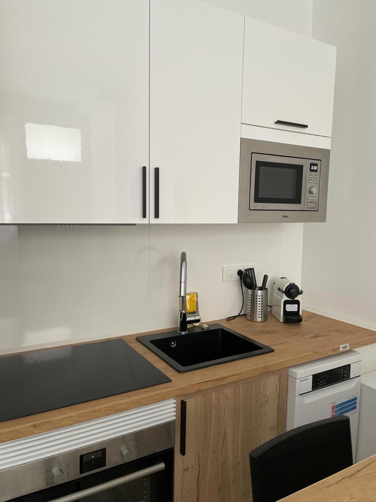 Apartament Exyca Metropolitano Madryt Zewnętrze zdjęcie